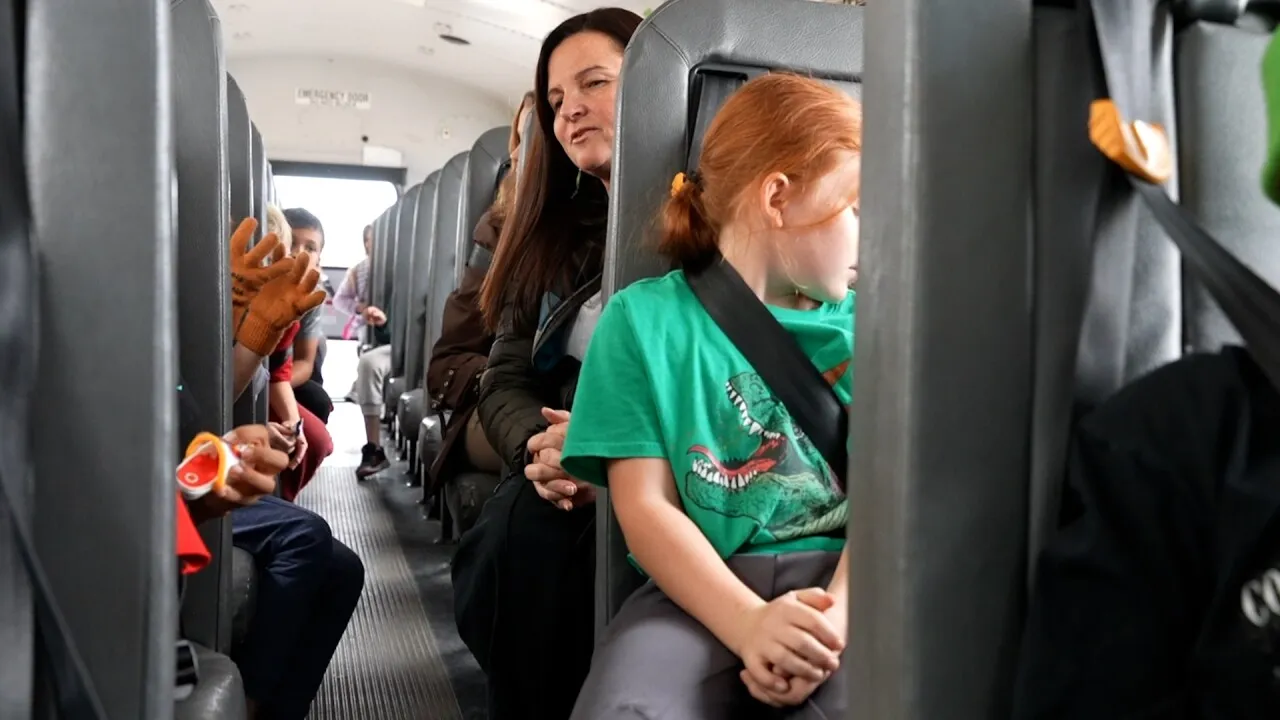 School bus rental for Dallas field trips and events