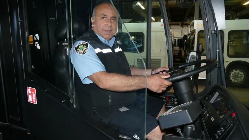 Game day bus rental outside Dallas sports venue